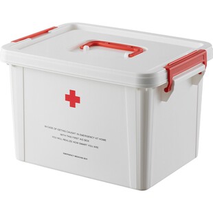医药箱家用家庭装大容量医疗箱防疫药品应急包常备储药便携收纳盒