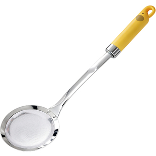 304不锈钢漏勺打沫勺厨房撇浮沫勺火锅去除撇浮沫捞勺隔油滤油勺