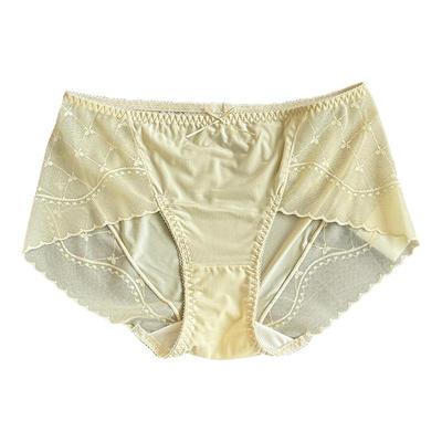 彩田中高腰性感蕾丝女内裤