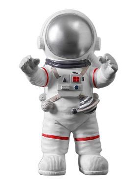 可爱风太空人系列车载宇航员摆件