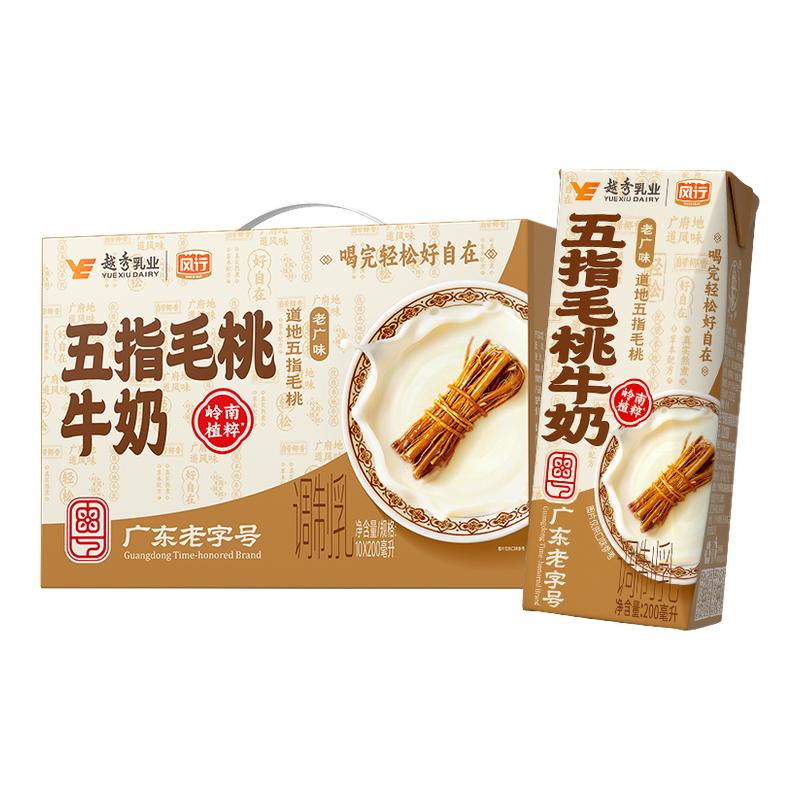 风行牛奶五指毛桃营养早餐奶