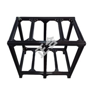 鱼缸架铝型材铝合金框架定制拼装铝型材diy简约橱柜鱼缸架水族架