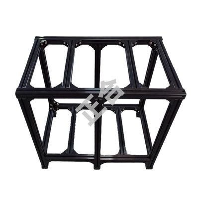 鱼缸架铝型材铝合金框架定制拼装铝型材diy简约橱柜鱼缸架水族架