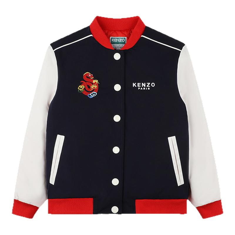 【早秋甄选】 KENZO KIDS童装儿童休闲棒球服外套K61169