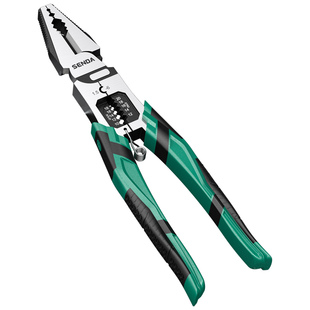 胜达老虎钳多功能钳子家用尖嘴钳斜嘴钳高硬度斜口钳子大全钢丝钳