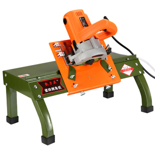 无尘瓷砖倒角机45高精度台式切割机小型便携式磨斜边墙砖碰角神器