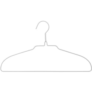 FaSoLa浸塑衣架家用挂衣防肩角衣撑架子防滑无痕不鼓包变形晾衣架