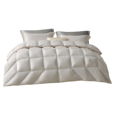 罗莱A类波兰进口羽绒冬被保暖