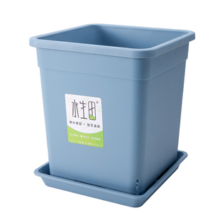 花盆家用塑料蝴蝶兰花专用特大小号口径树脂方形户外庭院绿萝多肉