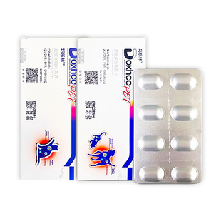 【顺丰速发】巧乐林多西环素片猫鼻支感冒流鼻涕狗咳嗽喘宁打喷嚏