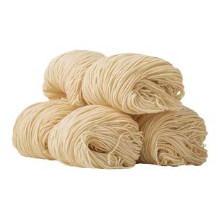 鸿运到家广东手工竹升面非油炸虾子面山药广式传统养胃龙安淮山面