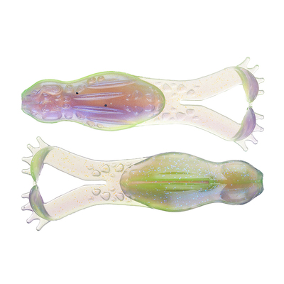 浮水蛙水面系软饵耐咬Zman