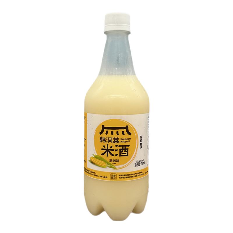 延边米酒朝鲜族米酒延吉韩洞莱小木屋原味米酒酸甜酒2.5L大桶商用