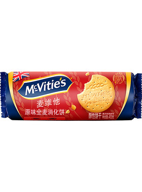 麦维他原装进口全麦消化饼干