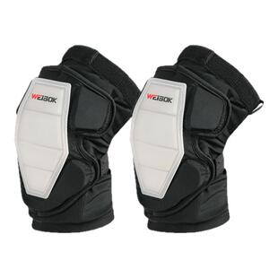 伟斯克滑雪护具护肘硅胶护臀男女骑行护臀护膝套装多方位减震耐磨