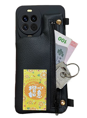 多功能零钱包全包手机壳