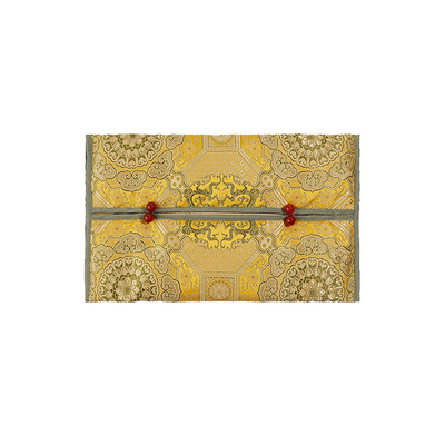 皇锦织锦纸巾盒-夔龙八大晕HJ12912