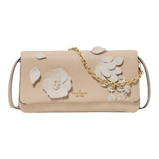 【2026新款】kate spade ks IVY花卉翻盖斜挎包