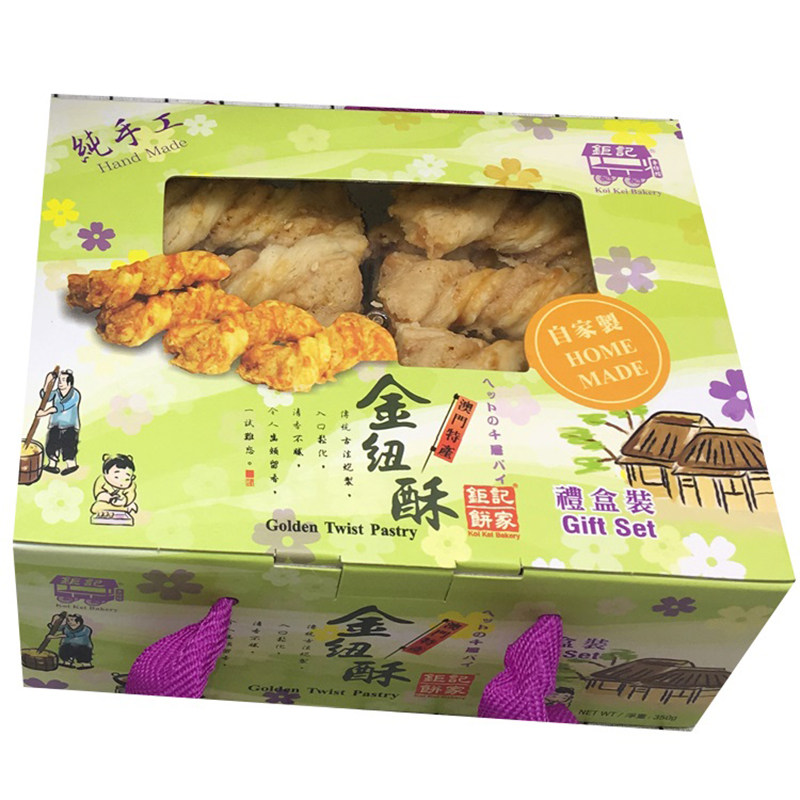 钜记饼家澳门特产进口传统糕点