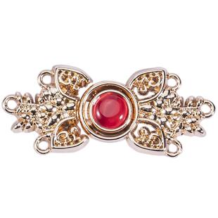 金属汉服子母扣古风盘扣国风纽扣旗袍中式对扣明制搭扣复古扣子