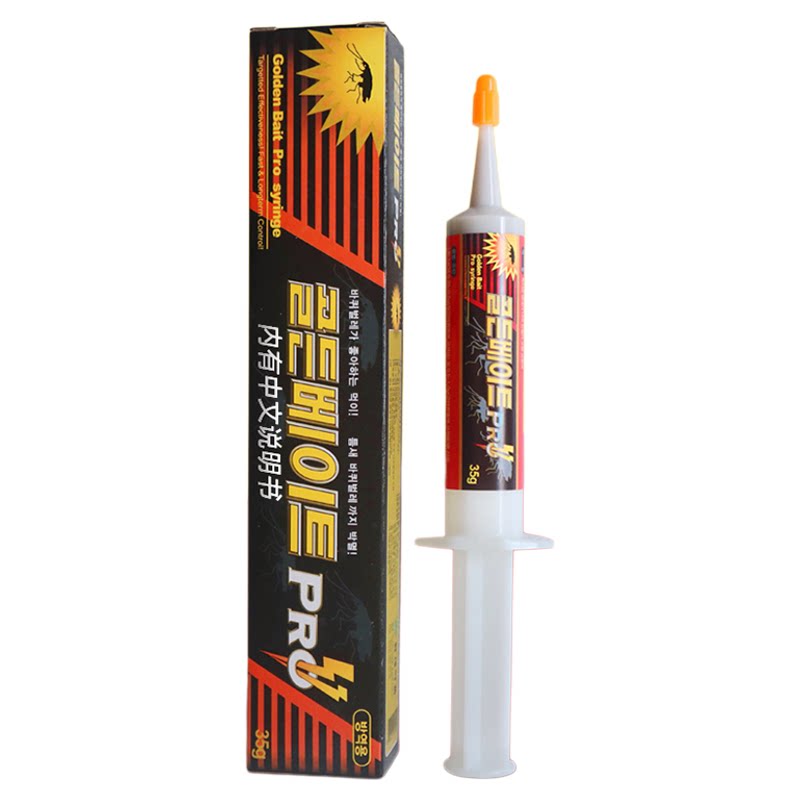 韩国进口蟑螂药韩世杀蟑胶饵