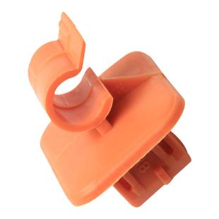 适用斯柯达明锐野帝机盖引擎盖支撑杆固定支架卡座卡扣卡子配件