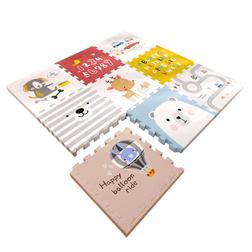 拼接爬行垫婴儿无毒无味爬爬垫加厚家用宝宝地垫子无甲醛防摔XPE