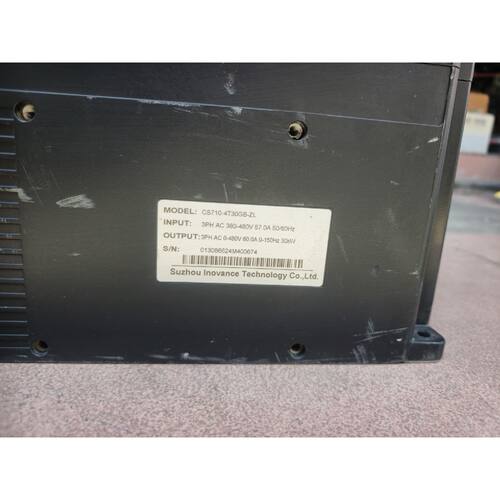 议价汇川变频器CS710-4T30GB-ZL 30KW