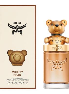 MCMCOLLECTION 系列勇猛熊宝香水100ml琥珀木质花香调