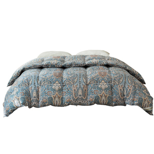 南极人羽绒被95白鹅绒被子五星酒店全棉白鸭被芯春秋冬被加厚保暖