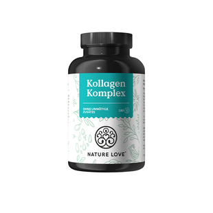 拜耳德国NatureLove进口水光片水解胶原蛋白肽小分子口服180粒