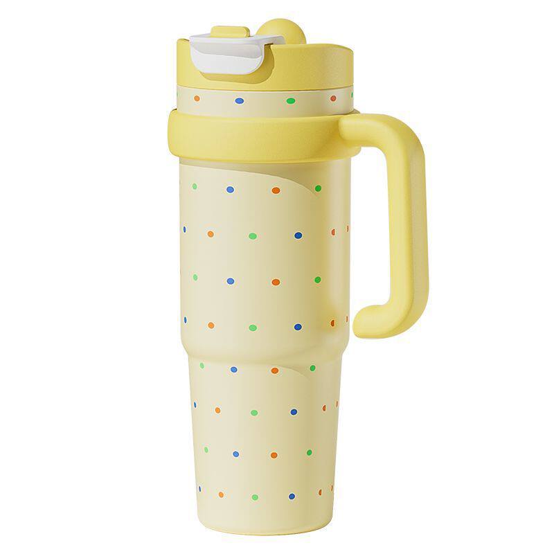 新款巨无霸保温杯超大容量陶瓷