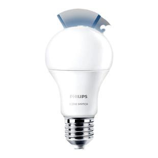 飞利浦双色三色变光led灯泡可调光E27螺口台灯护眼智能无频闪