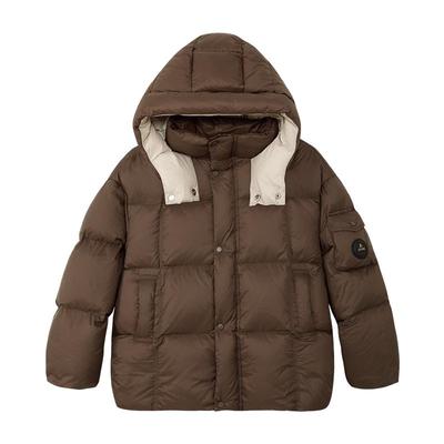 左西三防面包服外套保暖羽绒服