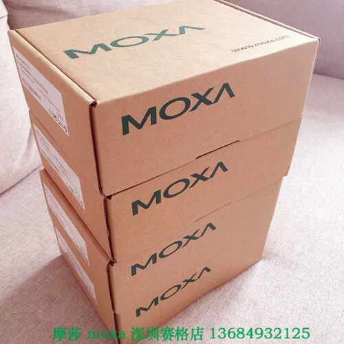 议价MOXA MB3180 1口标准Modbus 网关 RS232/422/485 moxa 3180