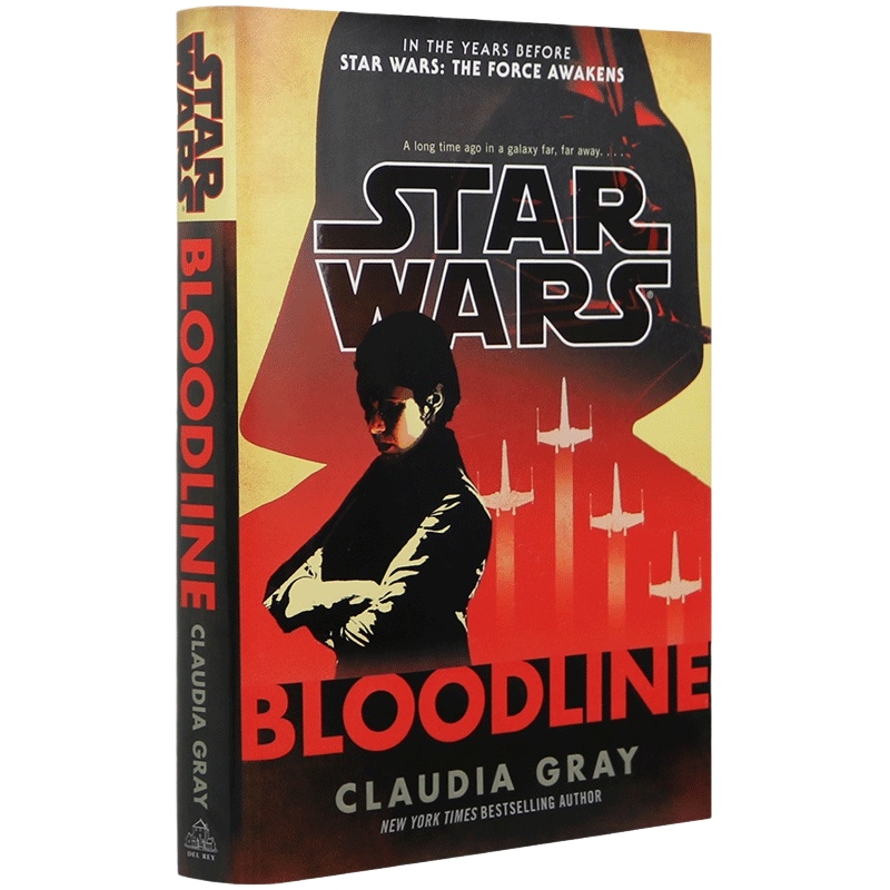 Star Wars Bloodline 英文原版小说 星球大战血脉 原力觉醒前传 英文版 进口英语书籍