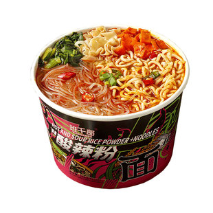 班干部酸辣粉面免煮冲泡方便面泡面粉丝米线速食宿舍早餐夜宵整箱