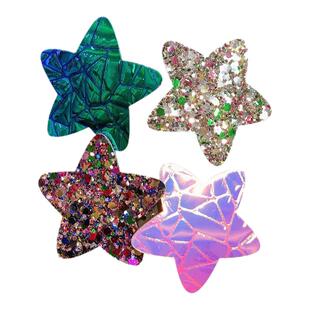 韩国bebeprince儿童发饰甜美星星发夹侧边夹女童宝宝bb夹刘海发卡