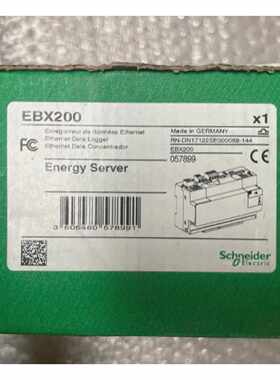 Schneider Electric Energy Server  EBX200  Ethernet Data Logg