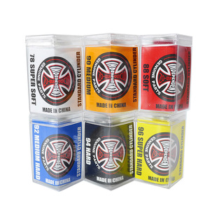 美国independent滑板支架PU桥胶转向垫多硬度带垫片/SCC滑板店