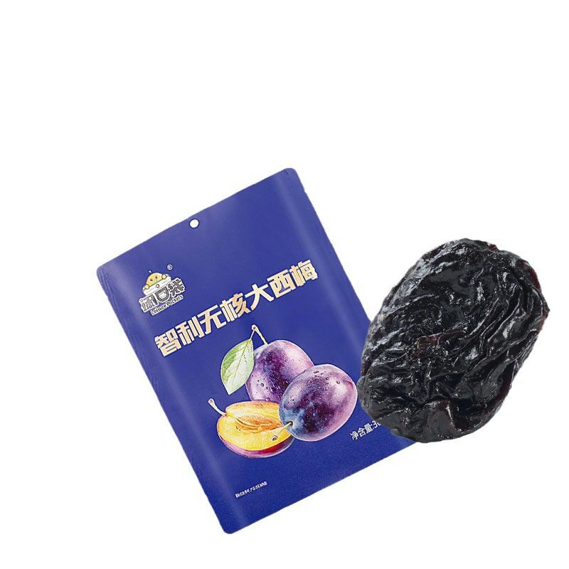 闲口袋无核大西梅独立包装