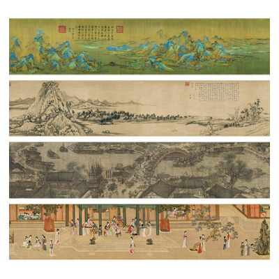 驿墨阁十大国画装饰画高清微喷