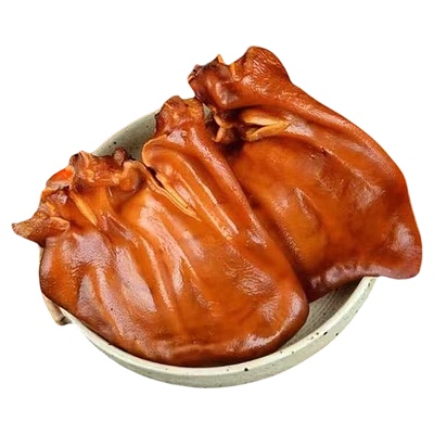 诸城舜名府熏烤猪耳朵整只即食