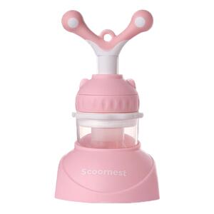 科巢婴儿果汁果蔬咬咬袋 乐磨牙棒宝宝吃水果辅食器硅胶牙胶神器