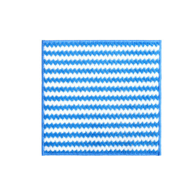 珊瑚绒波浪纹抹布厨房吸水