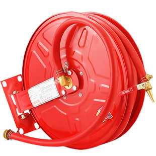 消防软管卷盘20/25/30米消防栓箱水管轻便水龙带自救水管消防器材
