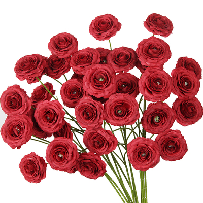 婚庆红色花材玫瑰红果