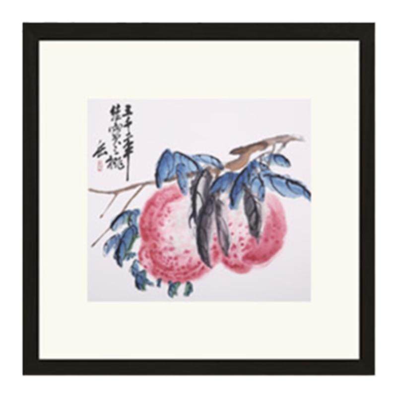 朵云轩木版水印装饰画