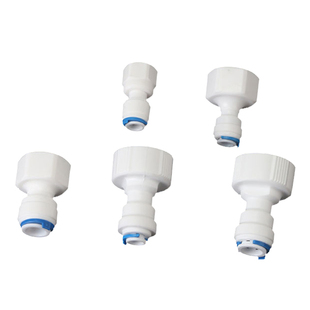 净水器2分3分快速接头转内螺纹直通食品级6分内牙快接4分内丝直接