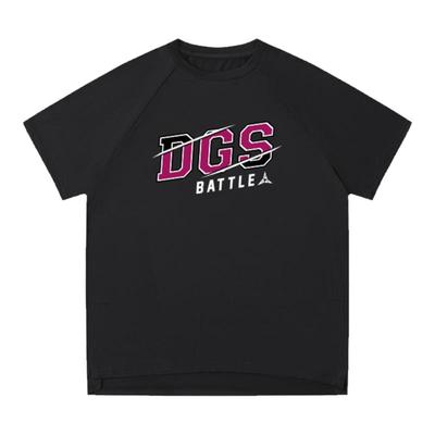 Daggershot美式圆领运动t恤夏季宽松印花半袖速干训练潮流短袖男